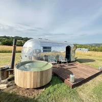 Vintage 1950 Airstream, Devon