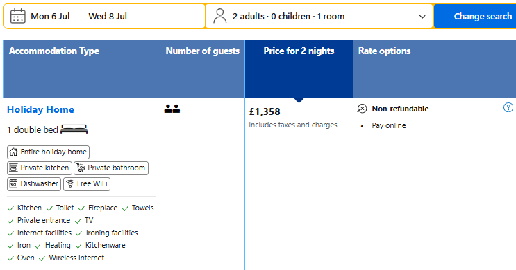 1 Bed in Wolterton, Norfolk Aug26