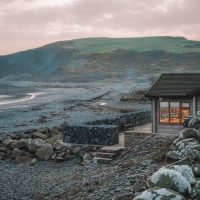 The Lodge on the Beach, Scotland