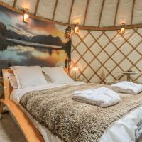 Island Yurt, Beckford