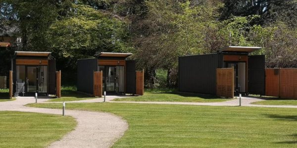 A UNIQUE Experience in a Converted Shipping Container, Inverness