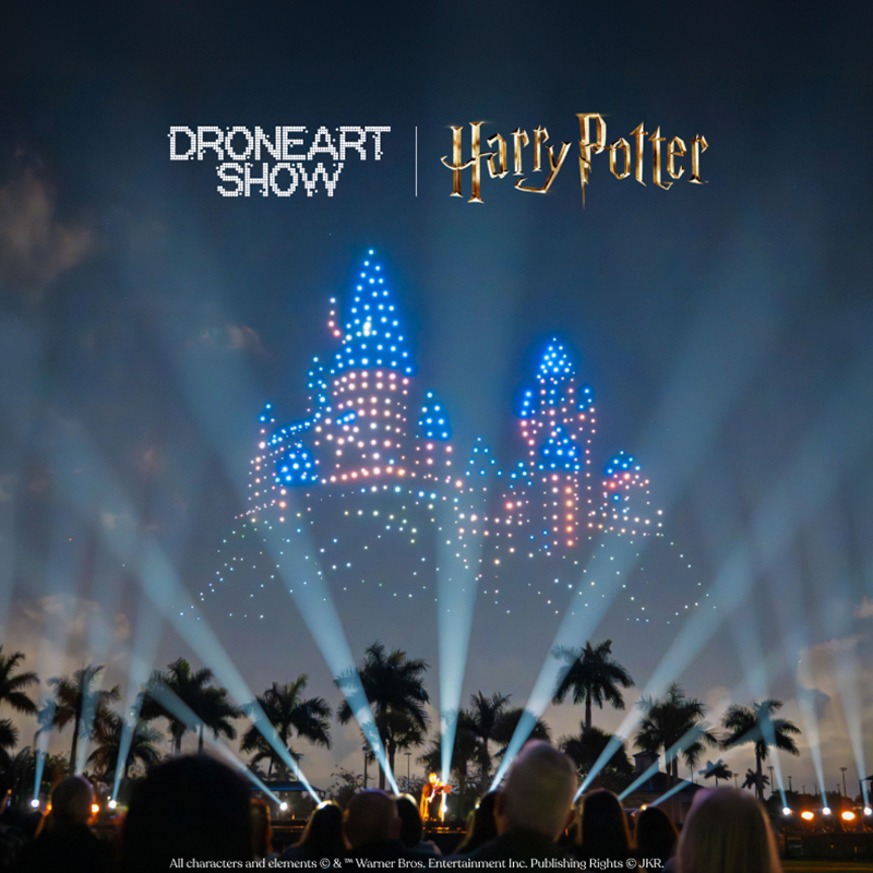 Drone Show - Harry Potter