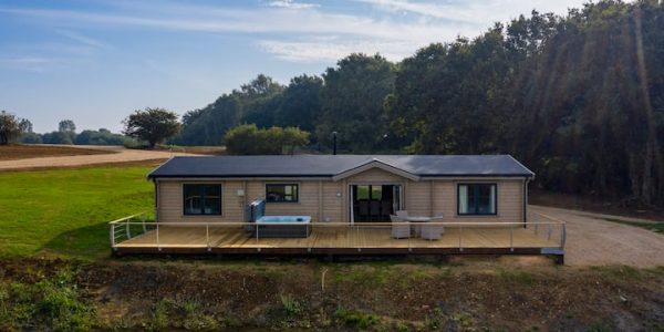 A Short Break in Trinity: A Luxury Lakeside Lodge in Gamlingway