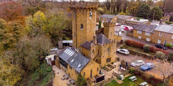 Castle At Edgehill, Banbury