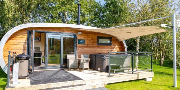 Fell View Park Escape Pods with Hot Tubs