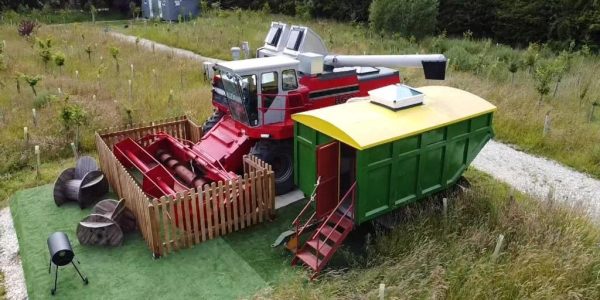 Kaleb the Combine, Lincolnshire