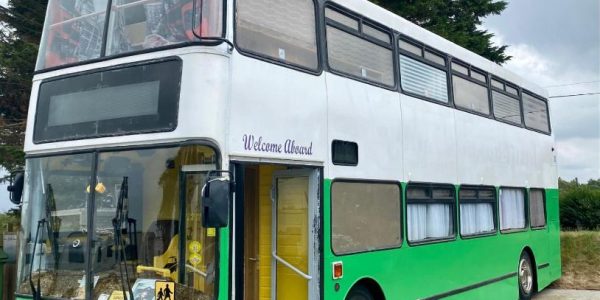 Double Decker Bus, Wales