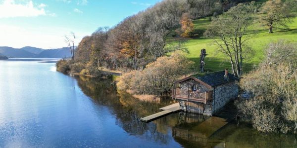 Duke of Portland Boathouse, Pooley Bridge