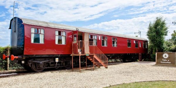 Brunel Boutique Railway Carriage 5, Devon