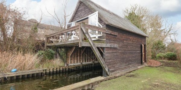 Cygnus Boathouse, Norfolk