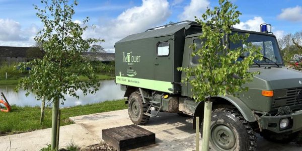 Unimog Army Ambulance, Lincolnshire