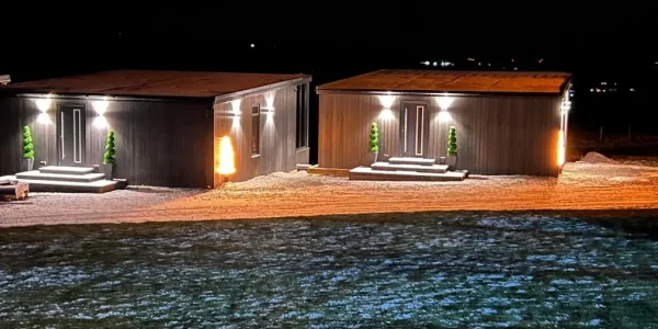 Loudoun Mains Luxury Lodges, Scotland
