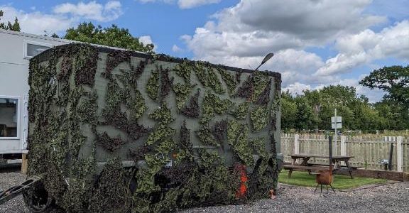 Military Shepherd Hut, Lincolnshire