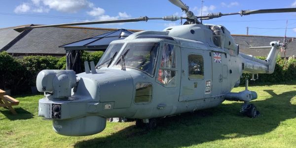 Haelarcher Helicopter Glamping, Helston