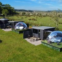 Glamping Domes, Northern Ireland