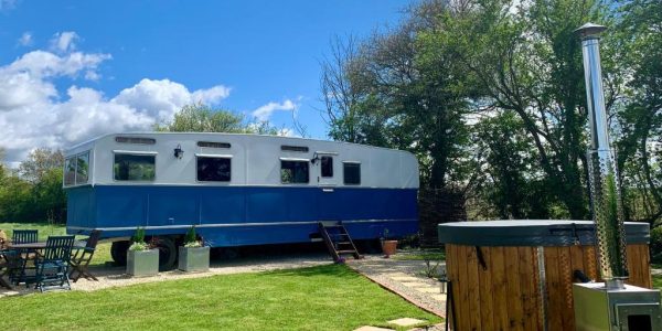 The Showman Luxury Camper, Suffolk