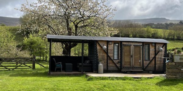 Converted Railway Wagon, Wales