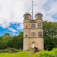 The Hunting Tower Chatsworth Estate, Derbyshire