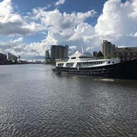 Stunning 130ft Classic Yacht, Manchester