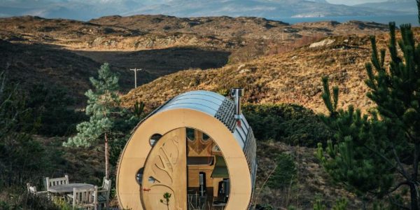 The Fuselage Highland Hangout, Scotland