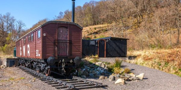 The Carriage at Creagan, Scotland