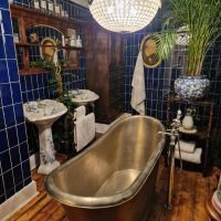 Quirky Victorian Themed Home, Wales