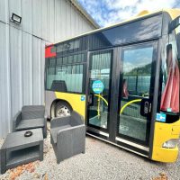 Séjour insolite en BUS aménagé à Berck, France