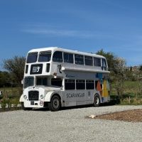 Cornwall’s Vintage Camping Bus, Cornwall