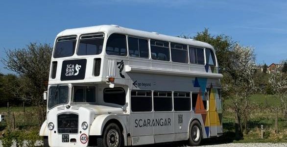 Cornwall’s Vintage Camping Bus, Cornwall