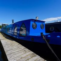 The Vital Spark Narrowboat, Church Minshull