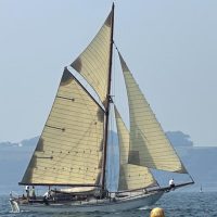 Traditional Sailing Pilot Cutter, Charlestown