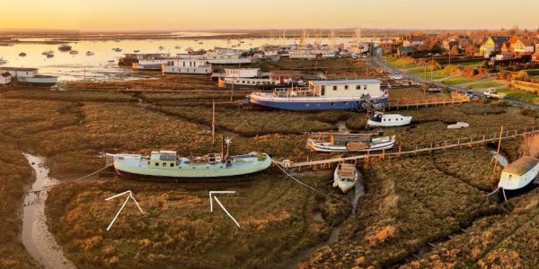 Houseboat Zeldenrust, West Mersea