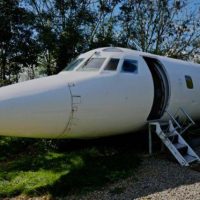 Howard Hughes Vintage Private Jet, Wales