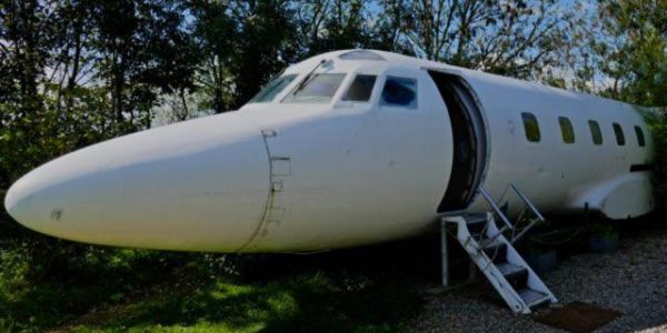 Howard Hughes Vintage Private Jet, Wales