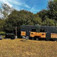 Beautifully Converted American Caravan, East Sussex