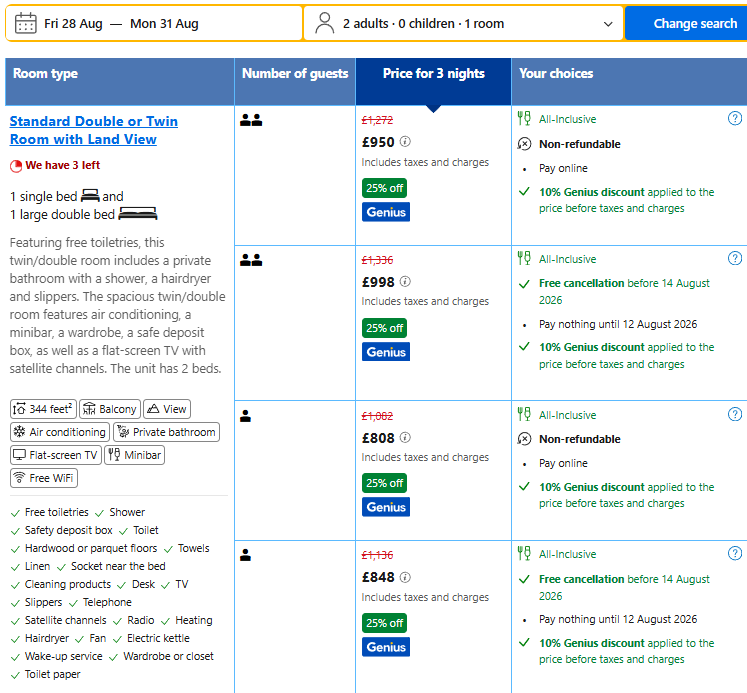 Deal screenshot