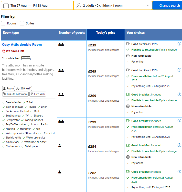Deal screenshot