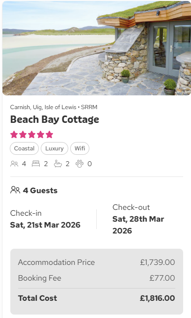 Beach Bay Cottage March26