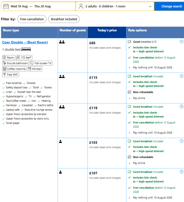 Deal screenshot