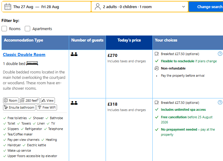 Deal screenshot