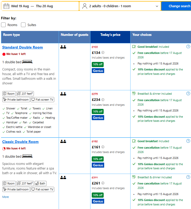 Deal screenshot