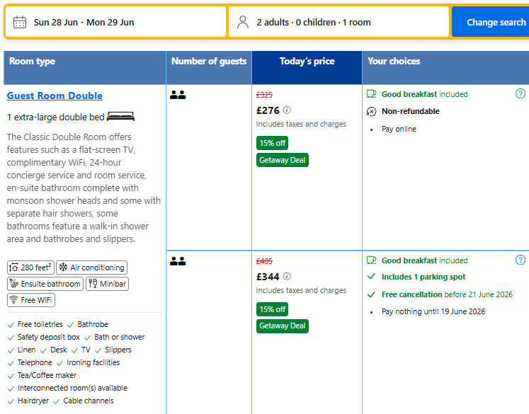Deal screenshot
