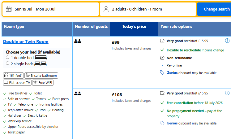 Deal screenshot