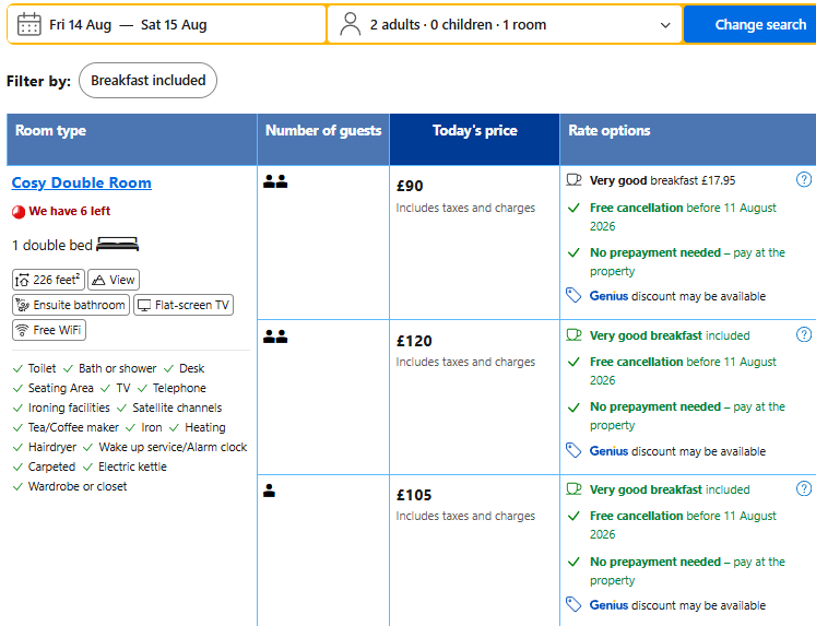 Deal screenshot