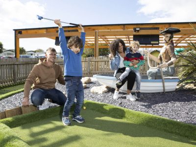 Crazy Golf
