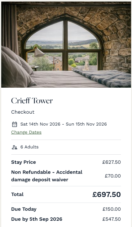 Crieff Tower, Perthshire Nov26