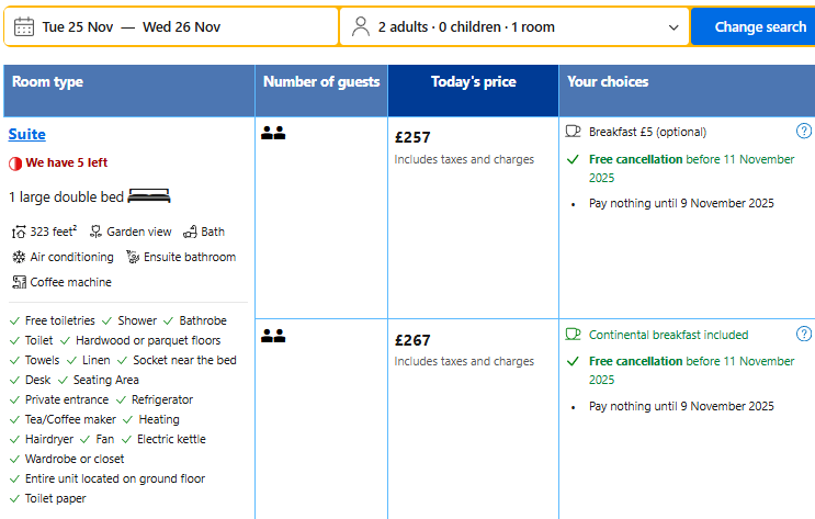 Cromore Retreat Nov25