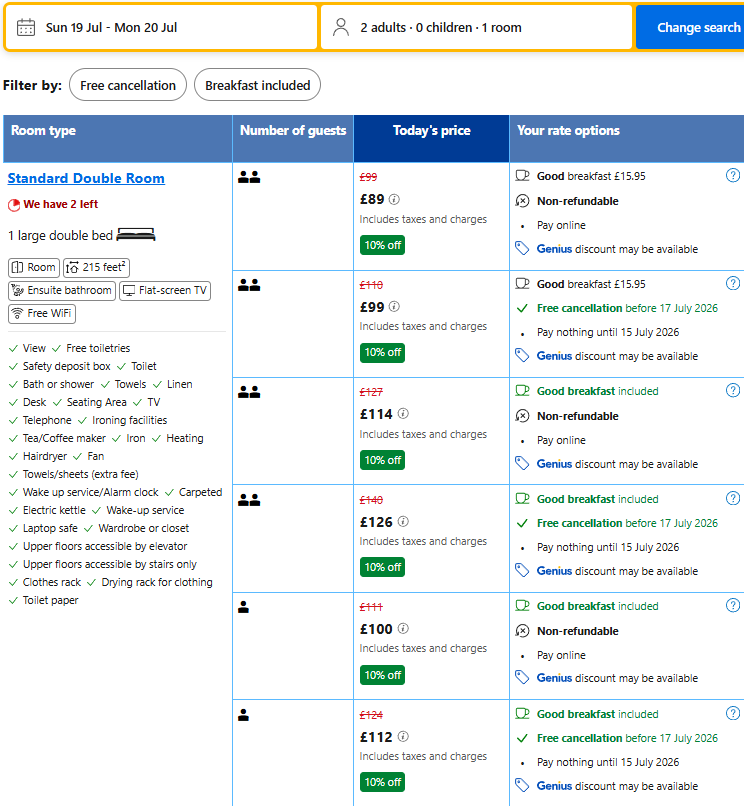 Deal screenshot