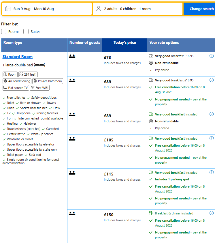 Deal screenshot