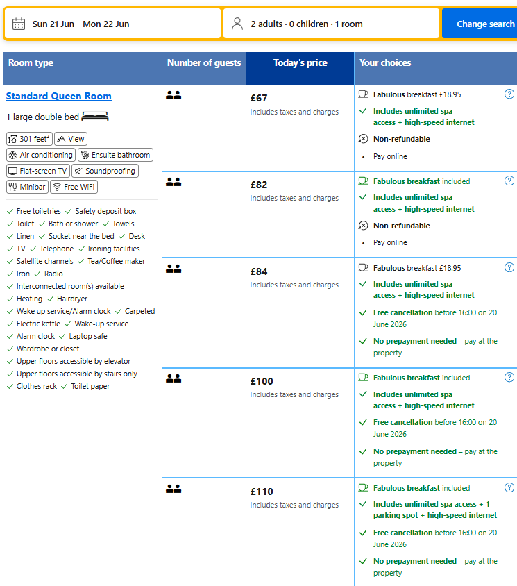 Deal screenshot